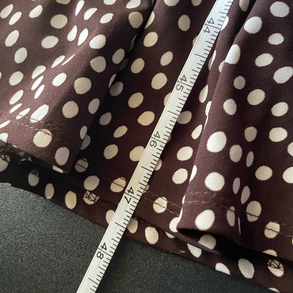 Perceptions Women’s Size 18W Polka Dot Dress - Picture 11 of 12
